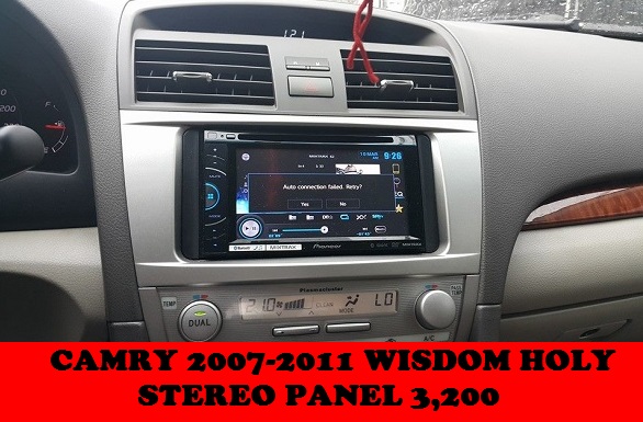 STEREO PANEL CAMRY 2007-2011 